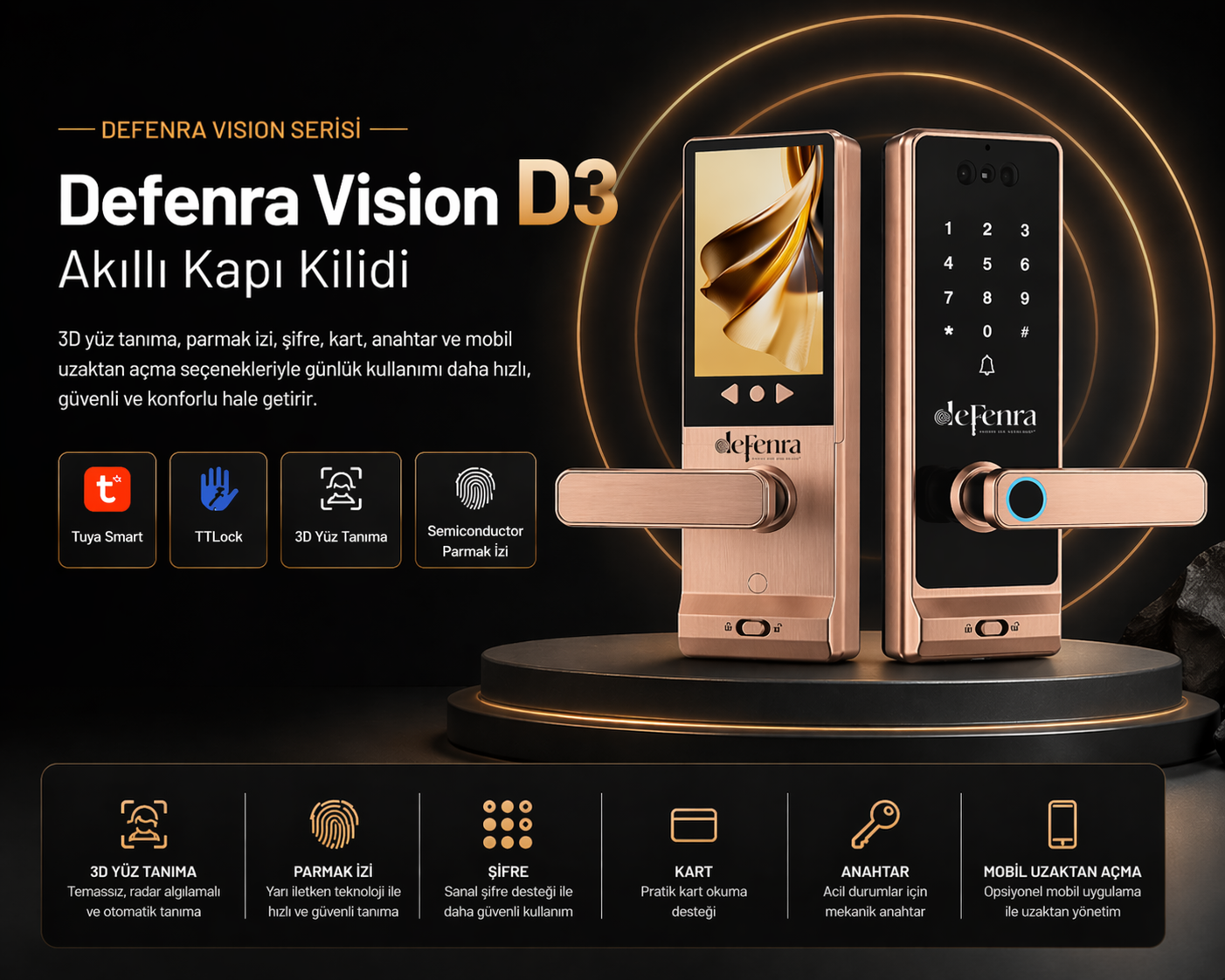 Defenra Vision D3 b&uuml;y&uuml;k tanıtım g&ouml;rseli